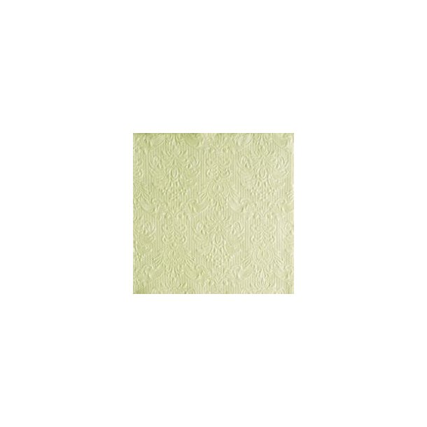 Elegance - Middagsservietter - Pearl Green - 15 stk