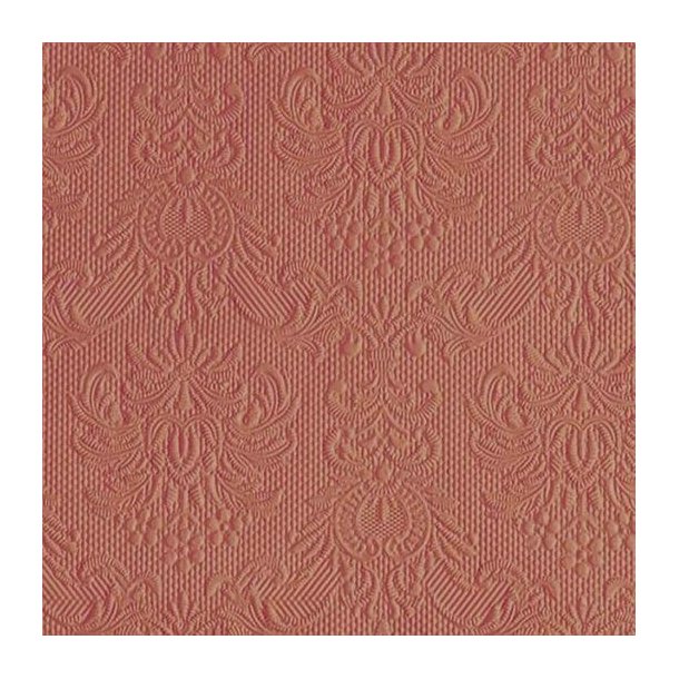 Elegance Middagsservietter - Pale Rose - 15 stk.