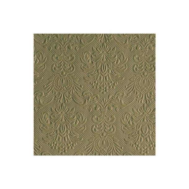 Ambiente - Frokostservietter - Elegance Green Leaf / Lv Grn