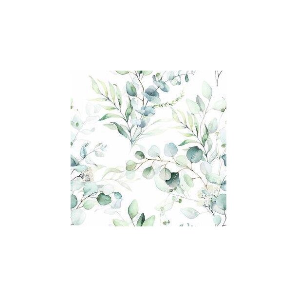 Ambiente - Frokostservietter - Eucalyptus All Over