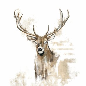 Ambiente - Frokostservietter - Kronhjort