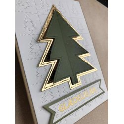 Barto Design - Die - Layered Christmas Tree / Juletr