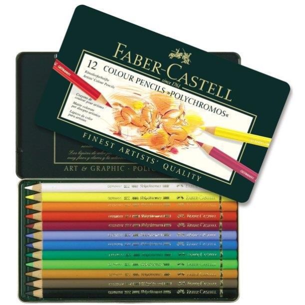 Faber-Castell - Polychromos Colour Pencils - 110012