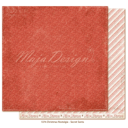 Maja Design - Christmas Nostalgia - Secret Santa