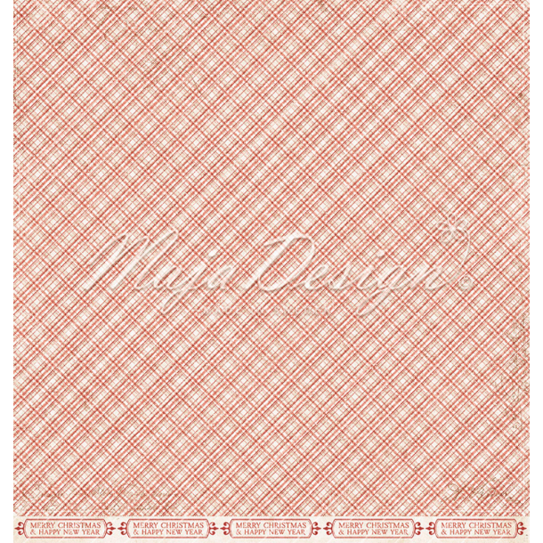 Maja Design - Christmas Nostalgia - Poinsettias