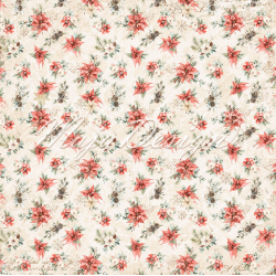Maja Design - Christmas Nostalgia - Poinsettias