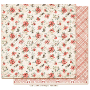 Maja Design - Christmas Nostalgia - Poinsettias