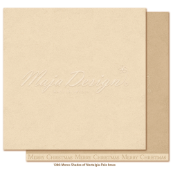 Maja Design - Mono - Nostalgia - Pale brass