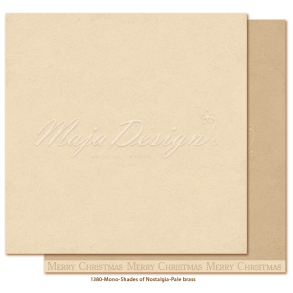 Maja Design - Mono - Nostalgia - Pale brass