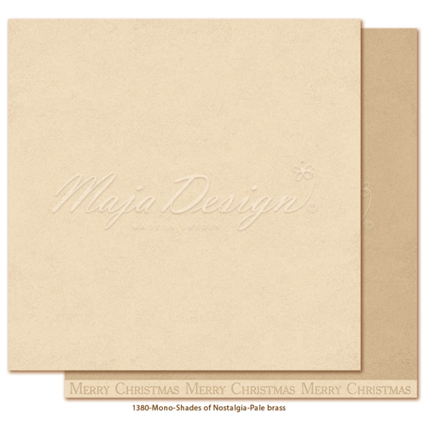 Maja Design - Mono - Nostalgia - Pale brass