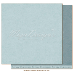 Maja Design - Mono - Nostalgia - Dusk blue