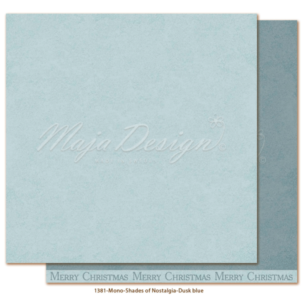 Maja Design - Mono - Nostalgia - Dusk blue