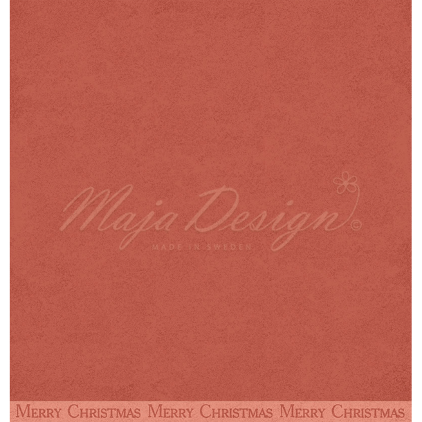 Maja Design - Mono - Nostalgia - Vintage red