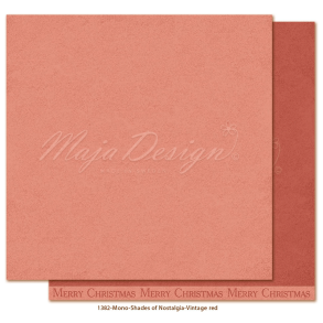 Maja Design - Mono - Nostalgia - Vintage red