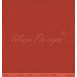 Maja Design - Mono - Nostalgia - Light red