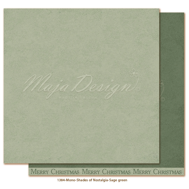 Maja Design - Mono - Nostalgia - Sage green