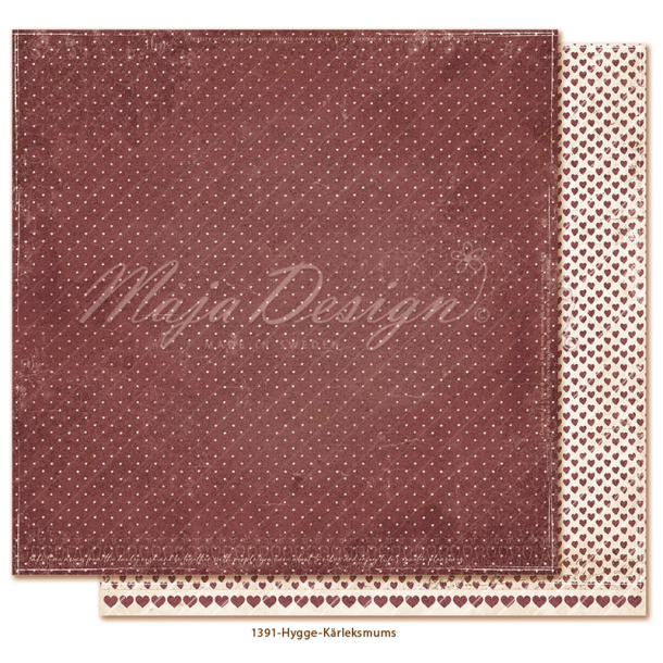 Maja Design - Hygge - Krleksmums