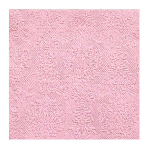 Elegance Middagsservietter - Rose - 15 stk.