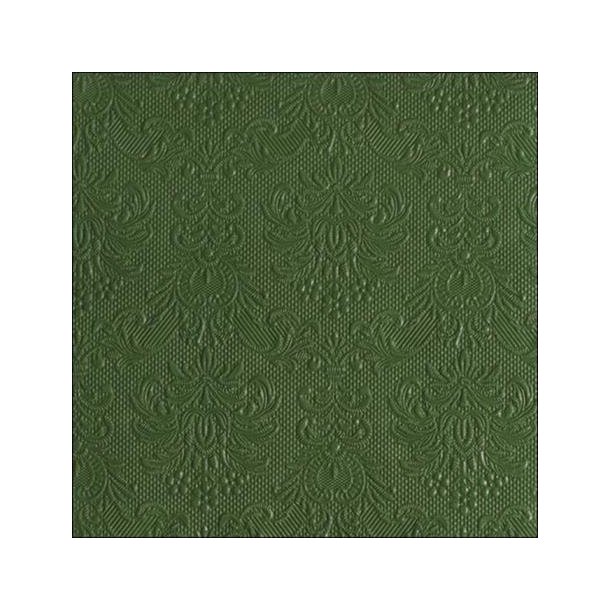 Ambiente - Middagsservietter - Elegance Dark Green