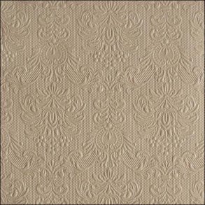 Ambiente - Middagsservietter - Elegance Taupe