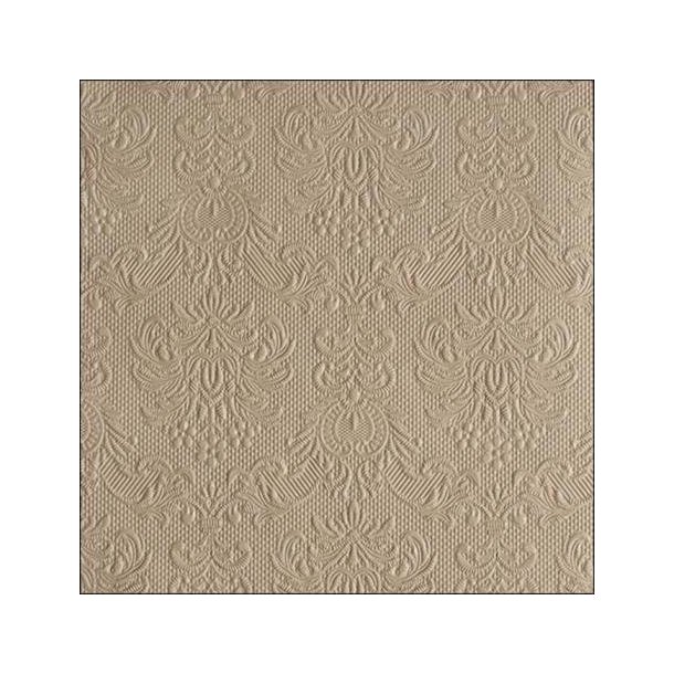 Ambiente - Middagsservietter - Elegance Taupe