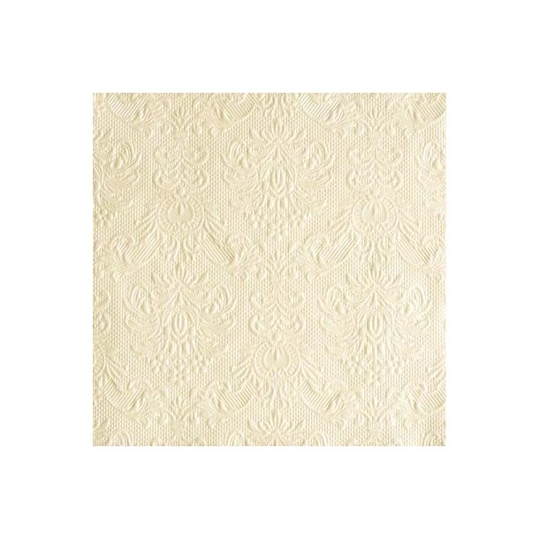 Elegance Middagsservietter - Pearl Cream - 15 stk.
