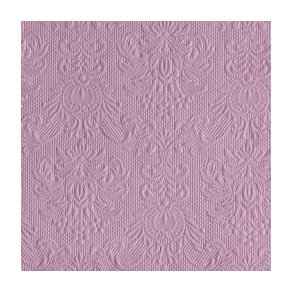 Elegance - Middagsservietter - Pale Lilac - 15 stk