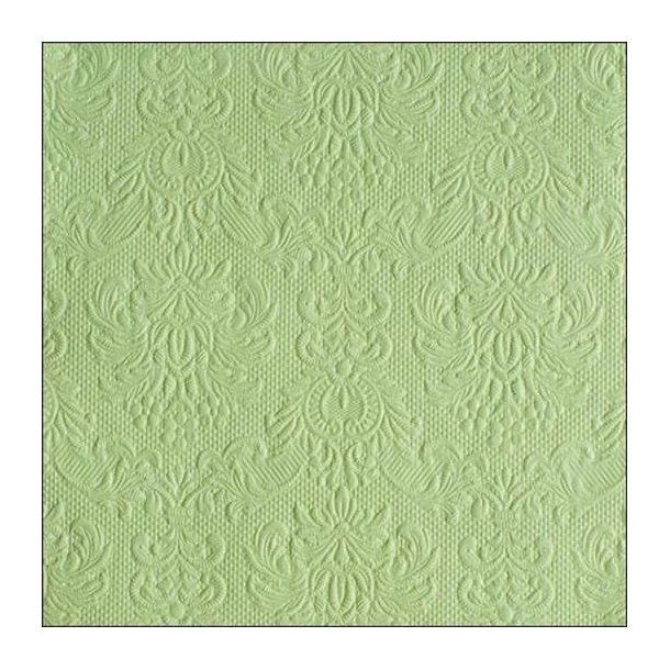 Elegance Middagsservietter - Pale Green - 15 stk. - 14007907