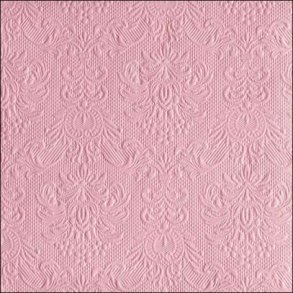 Elegance - Middagsservietter - Pastel Rose - 15 stk