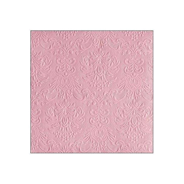 Elegance Middagsservietter - Pastel Rose - 15 stk. - 14011109