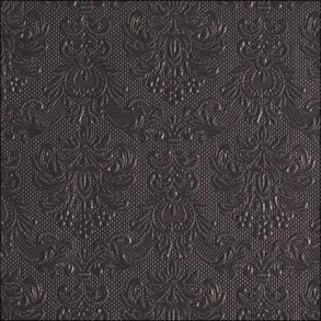 Ambiente - Middagsservietter - Elegance Dark Grey