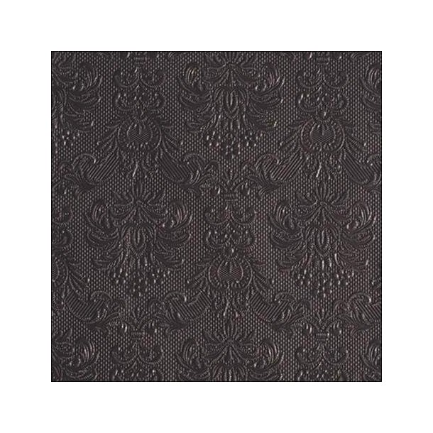 Ambiente - Middagsservietter - Elegance Dark Grey