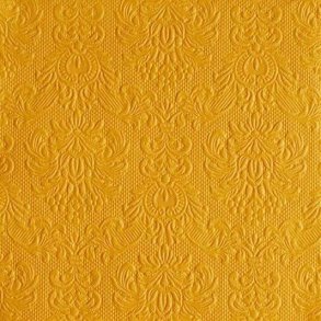 Elegance Middagsservietter - Ocher - 15 stk