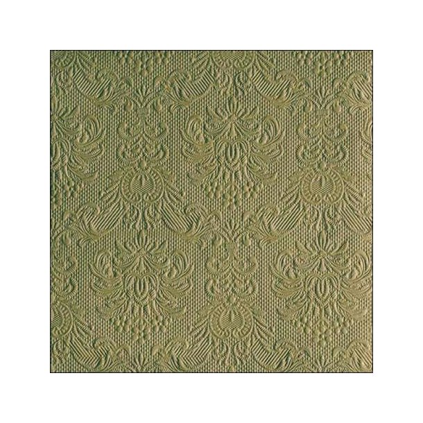 Ambiente - Middagsservietter - Elegance Green Leaf