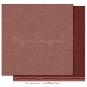 Maja Design - Mono - Hygge - Brown