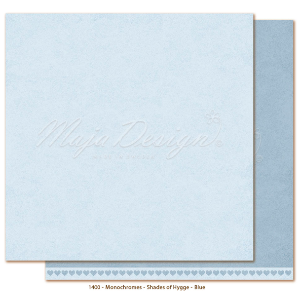 Maja Design - Mono - Hygge - Blue