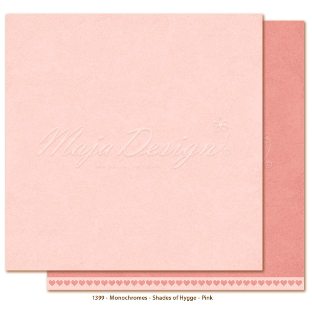 Maja Design - Mono - Hygge - Pink