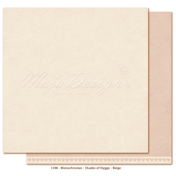 Maja Design - Mono - Hygge - Beige