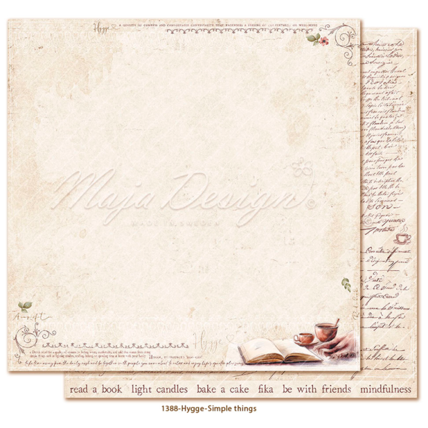 Maja Design - Blok 12'' - Hygge