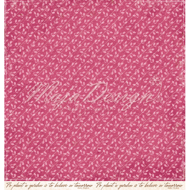 Maja Design - Spring Garden - Flower bed