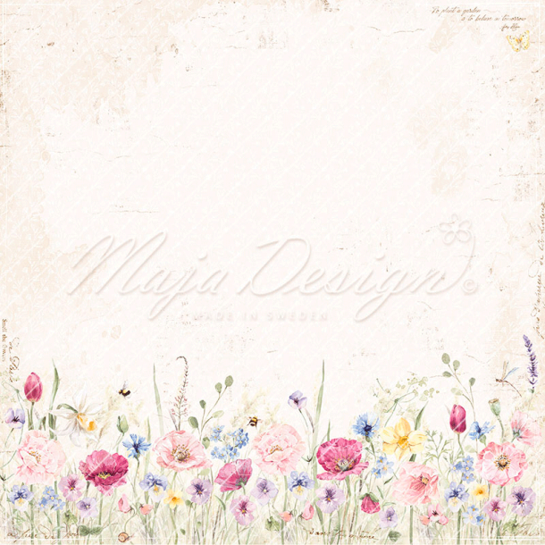Maja Design - Spring Garden - Flower bed