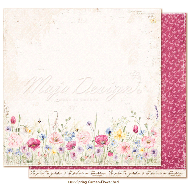 Maja Design - Spring Garden - Flower bed