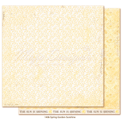Maja Design - Spring Garden - Sunshine