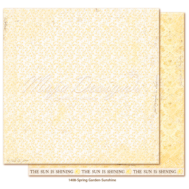 Maja Design - Spring Garden - Sunshine