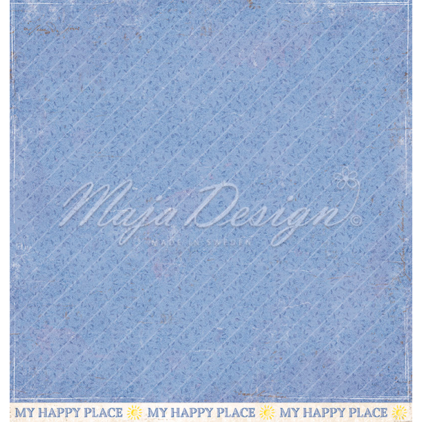 Maja Design - Spring Garden - Cornflower & Iris