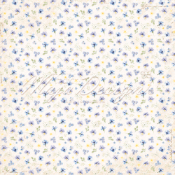 Maja Design - Spring Garden - Cornflower & Iris