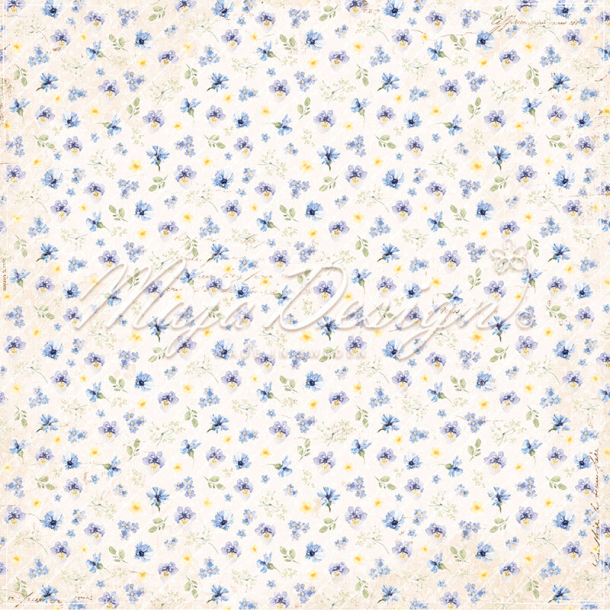 Maja Design - Spring Garden - Cornflower & Iris