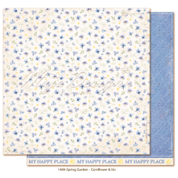 Maja Design - Spring Garden - Cornflower & Iris