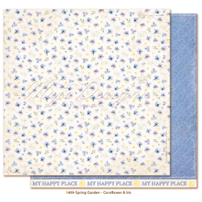 Maja Design - Spring Garden - Cornflower & Iris