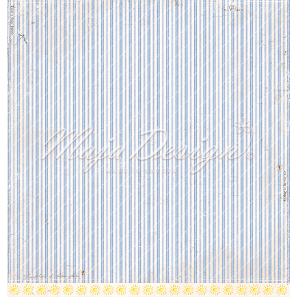 Maja Design - Spring Garden - Blue sky